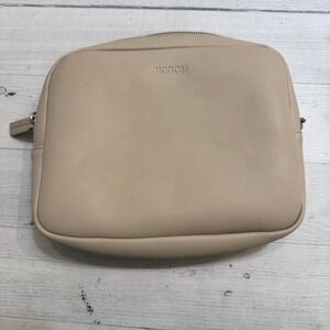Monose classic kit bag neutral beige